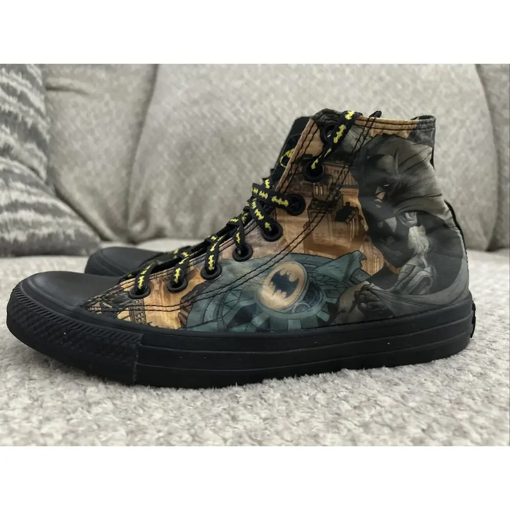Converse Chuck Taylor All Star 150505CHi-Top Batman DC Comics Unisex M7.5 W9.5
